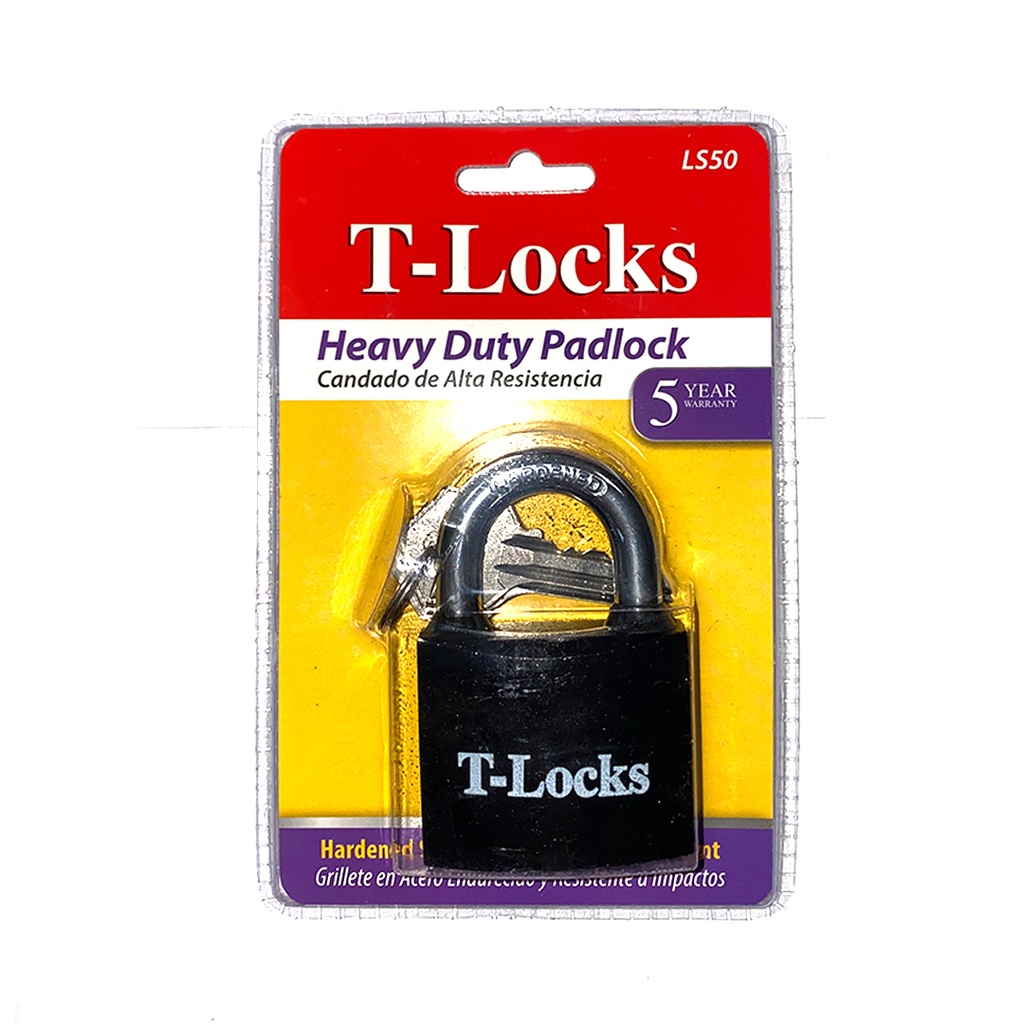 Toledo Brass Padlock 50 Mm