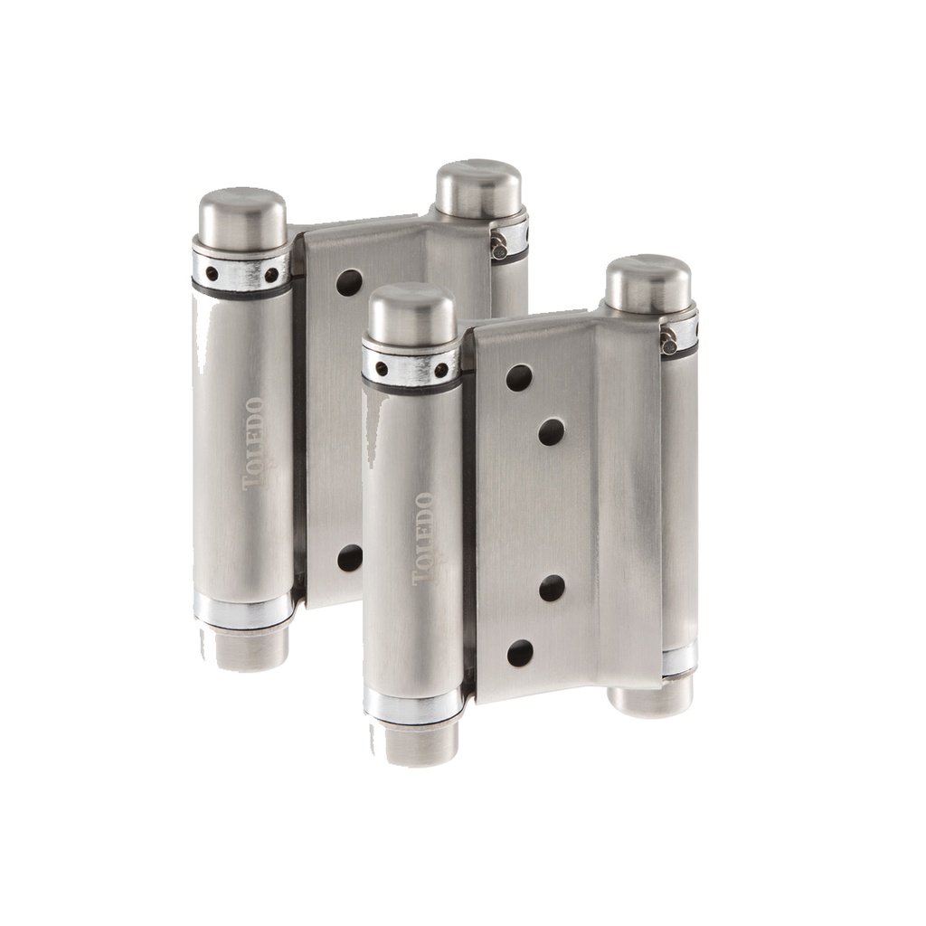Double Action Stainless Steel Hinges of 4 in
