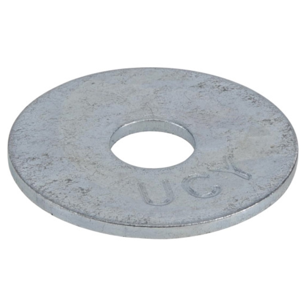 HILLMAN Zinc-Plated Steel 1/4 in. Fender Washer 100 Pk