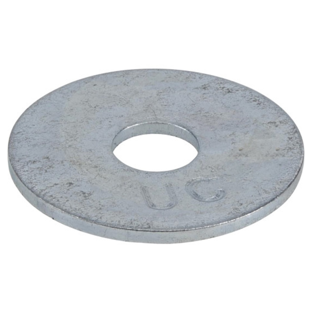 Hillman 3/8 X 2 in. Steel Zinc Plated Fender Washer 100 Ct. 290039 - All
