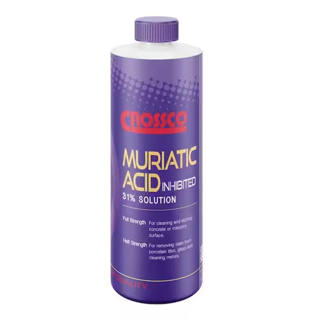 CROSSCO ACIDO MURIATICO 31% QT