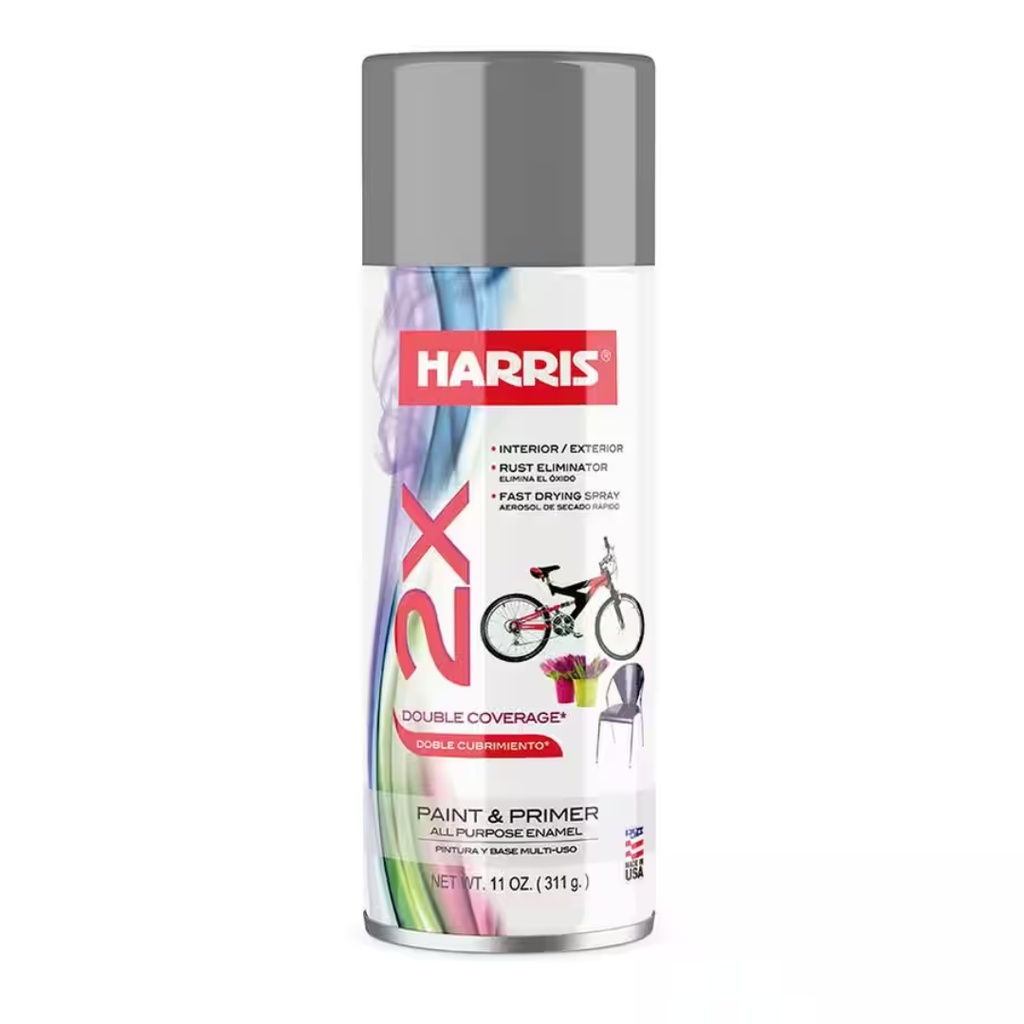 HARRIS LIGHT GRAY 2X SPRAY 11 OZ