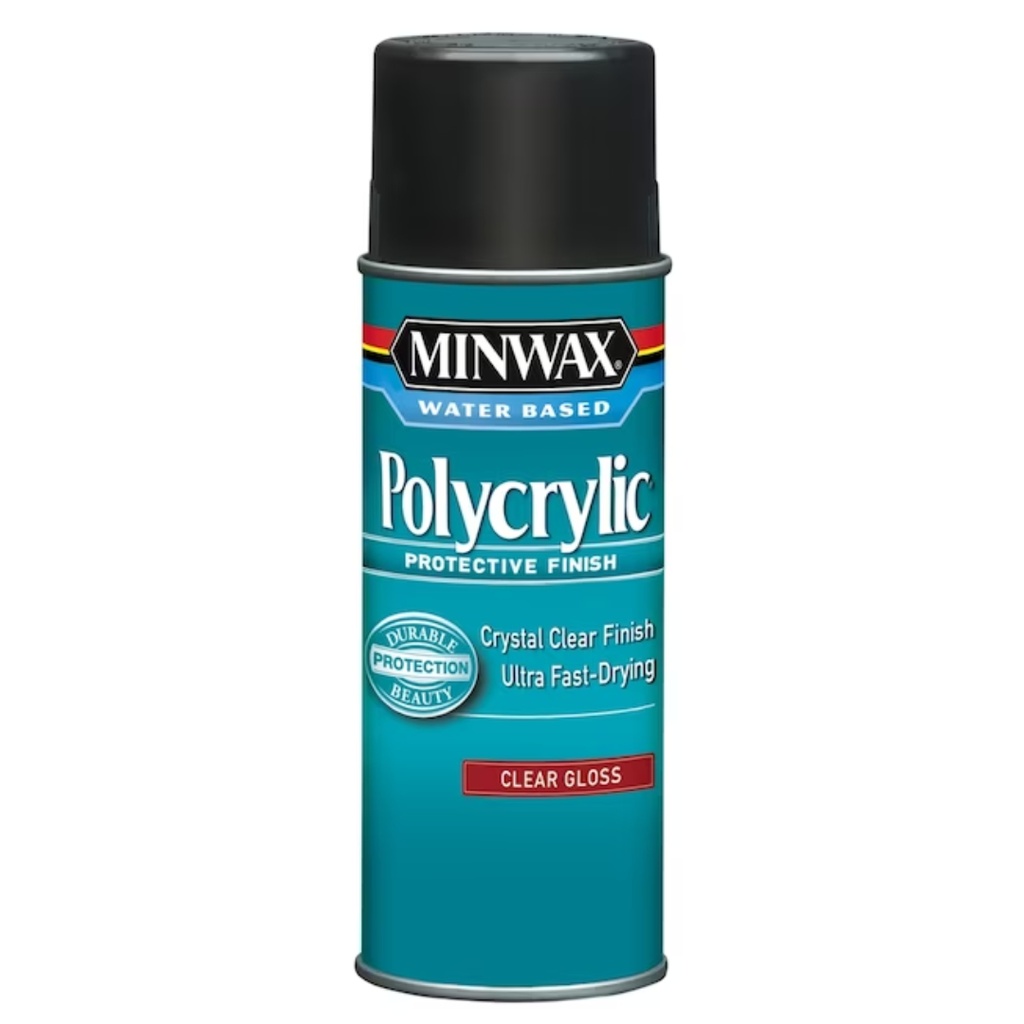 Minwax Gloss Clear Polycrylic 11.5 Oz.
