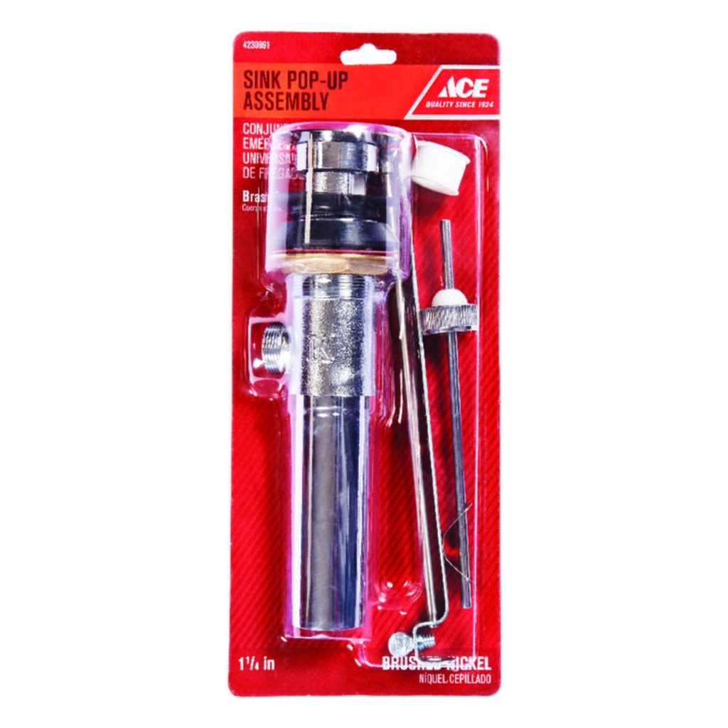 POP-UP ASSEMBLY 1.25" BN