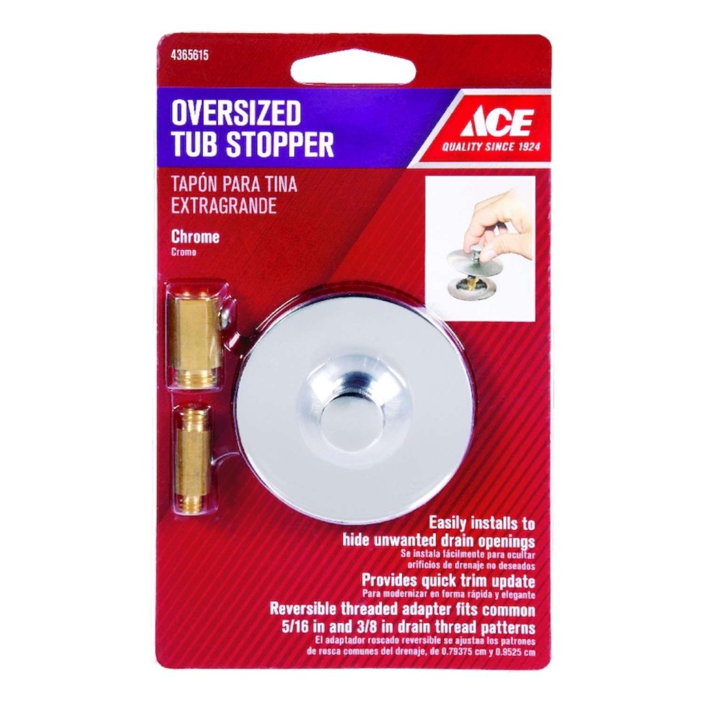 OVERSIZE TUBSTOP ACE CHM