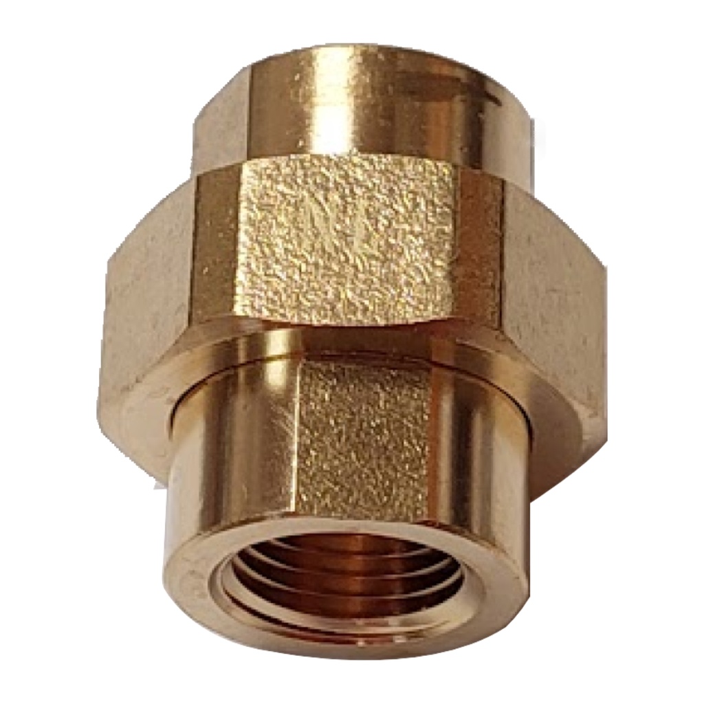 Brass Union, 1/2, Lead Free