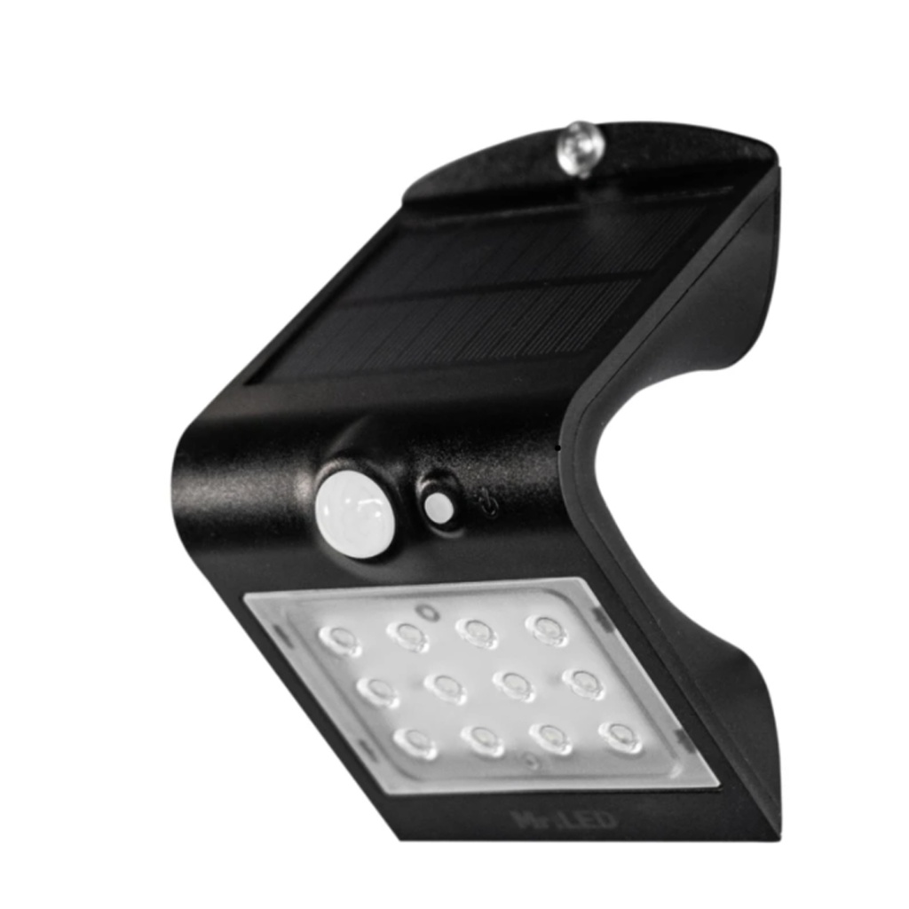 BUTTERFLY LAMP SOLAR 1.5BK PL BL