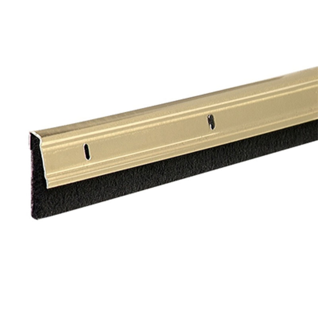 M-D Building Products Silver Aluminum Sweep for Doors 36 in. L X 2.13 in