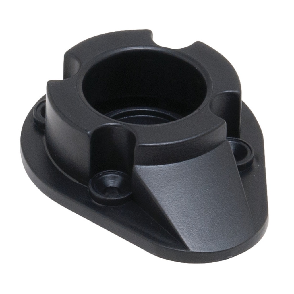 HAFELE BASE PATA BLK. 10MM