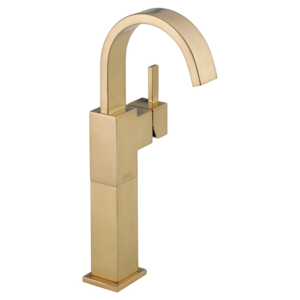 [753LF-CZ] Delta Vero:753LF Single Handle Vessel Bathroom Faucet
