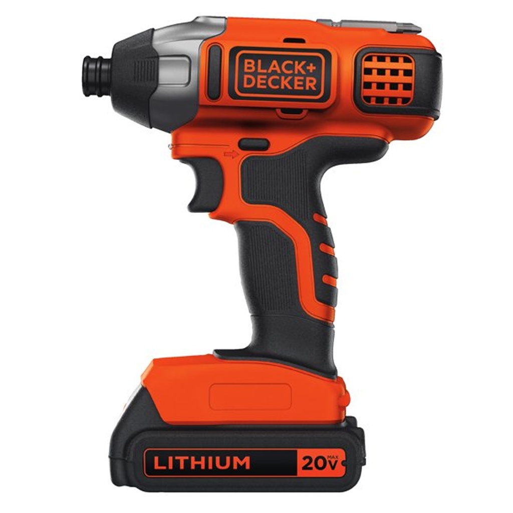 B&D 1/4" 20V MAX IMPACT DRIVER
