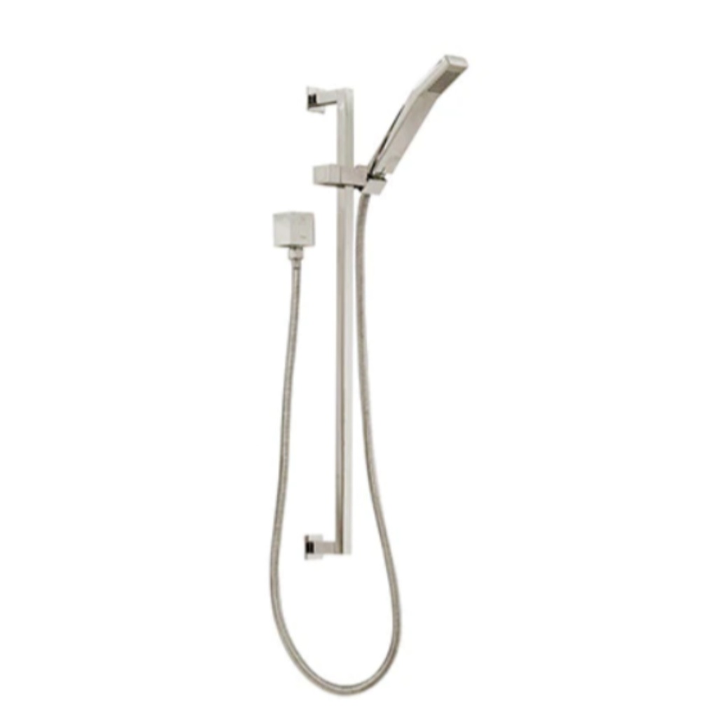 [H87606BN] CAE HAND SHOWER W/SLIDIN RAIL BN