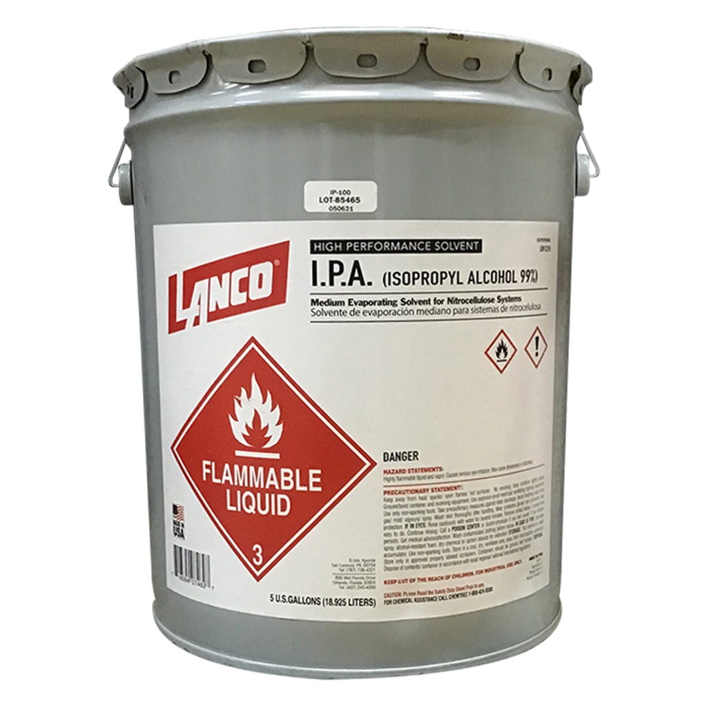 LANCO ALCOHOL PAILA