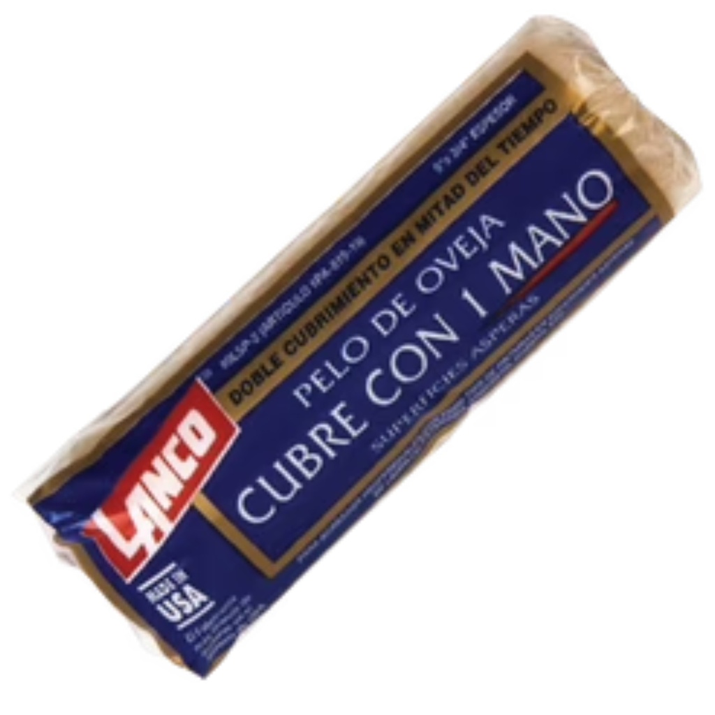 [PA81919] MOTA ROLO OVEJA 9"X3/4"