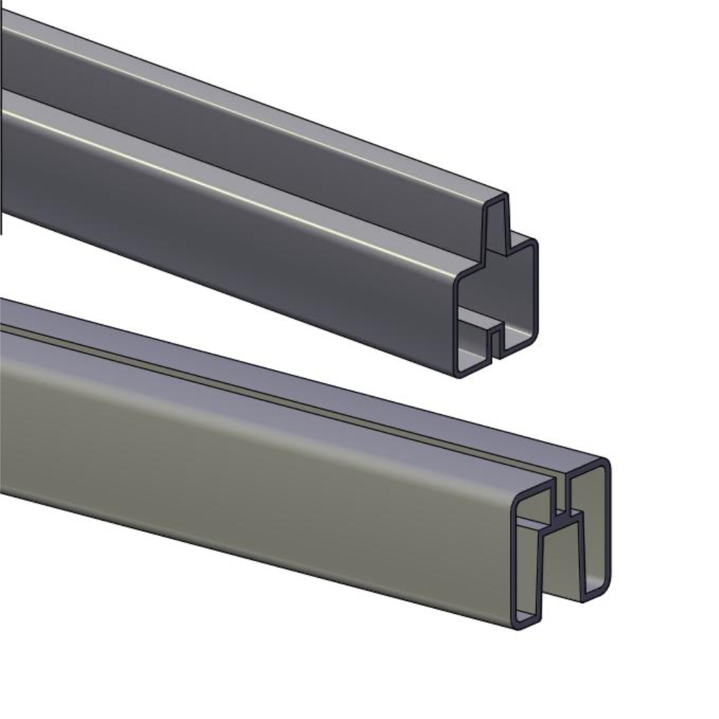 KIT 2ea UPPER/LOWER BEAM 70-1/2"