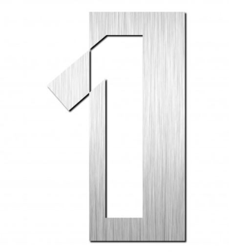 ESTAMP SIGN NUMBER 1 #1001031