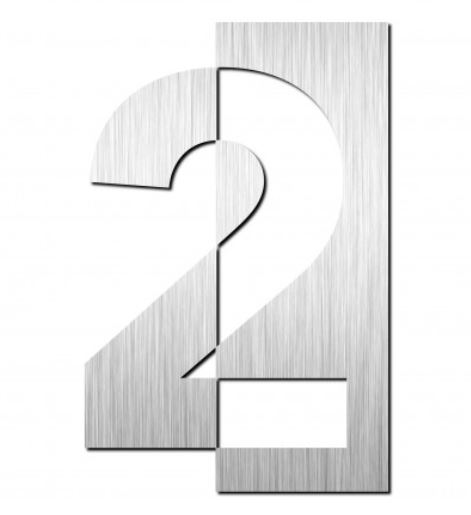 ESTAMP SIGN NUMBER 2 #1002031