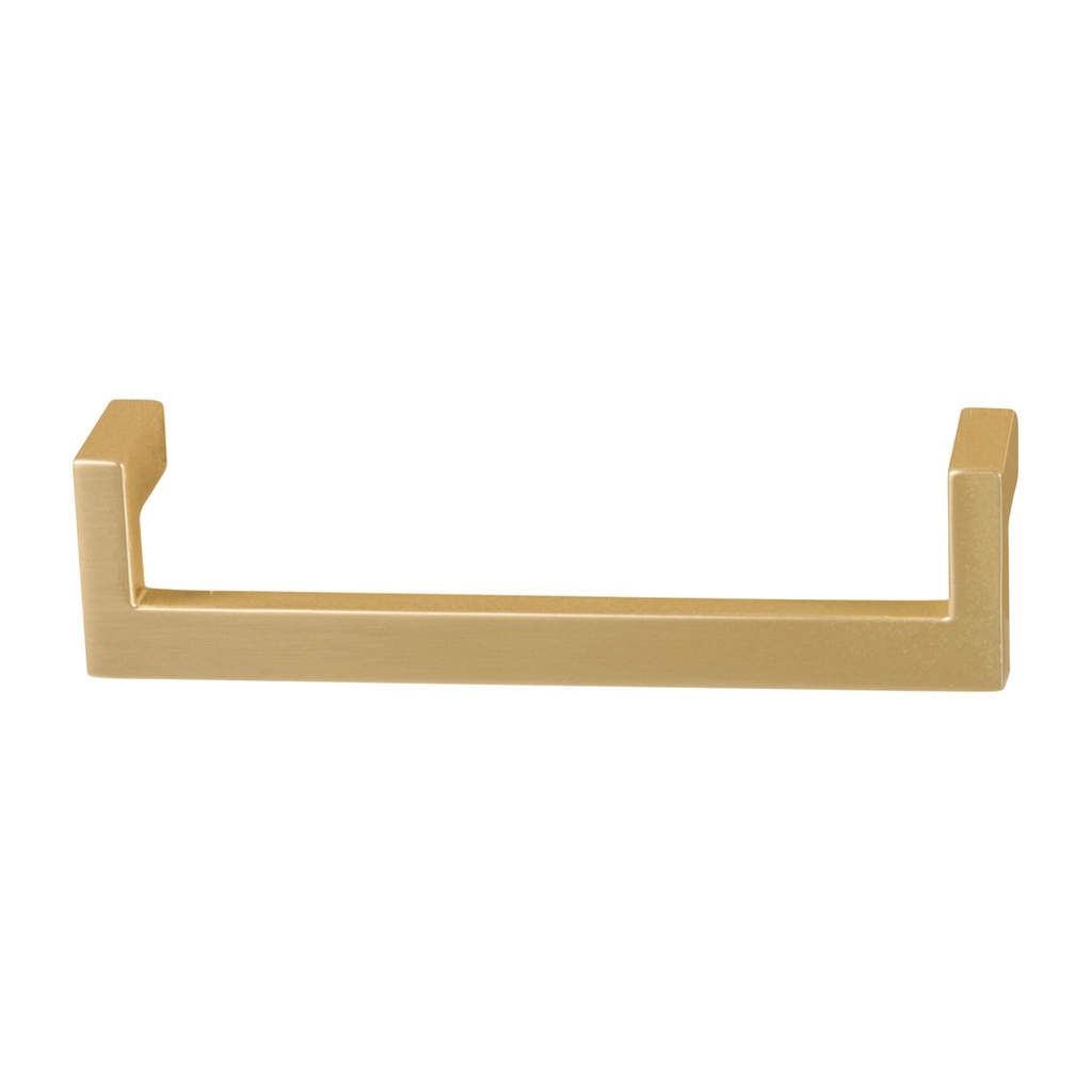 HAFELE MODERN ZN MATT GOLD 128MM