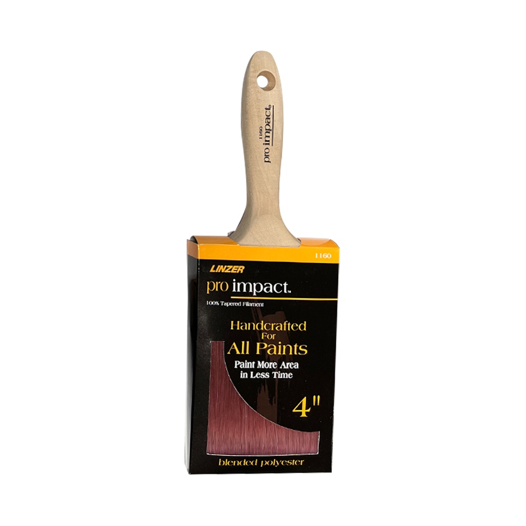 PNTBRSH PRO IMPACT 4"V