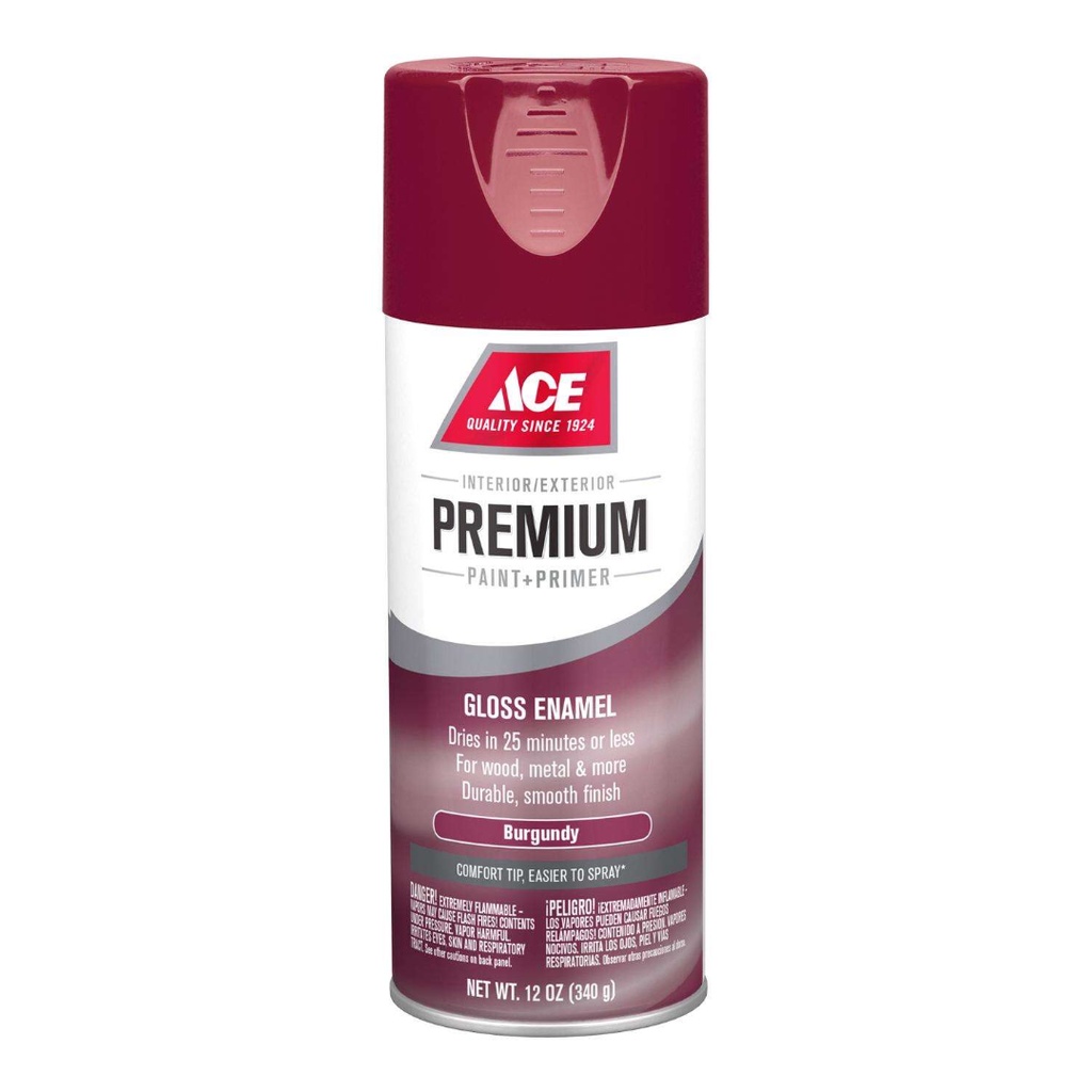 SPRYPNT ACE GLS BURGUNDY