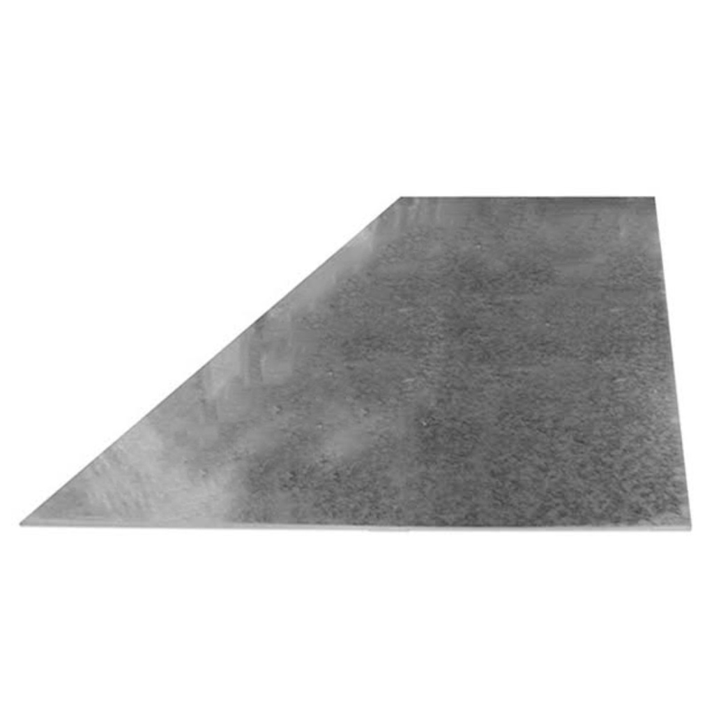 ZINC LISO 3X6