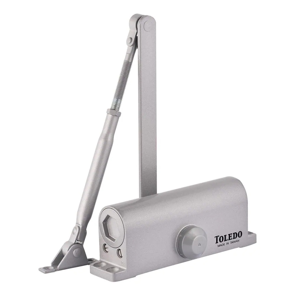 [380009387] Gray Light to Medium-Duty Automatic Door Closer
