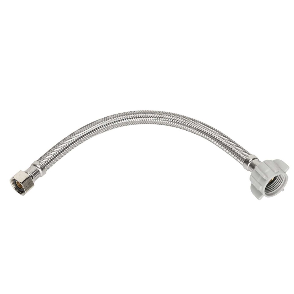 TOILT SUPPLY LINE SS 20"