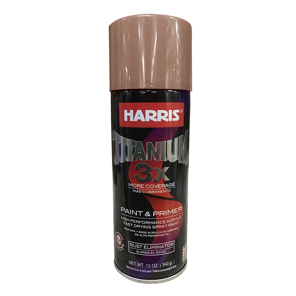 HARRIS TITANIUM SPRAY O/SJ.12OZ