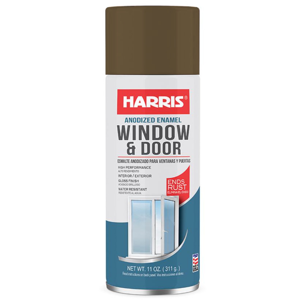 [420011481] HARRIS BRONZE WIND/DOOR  SPRAY