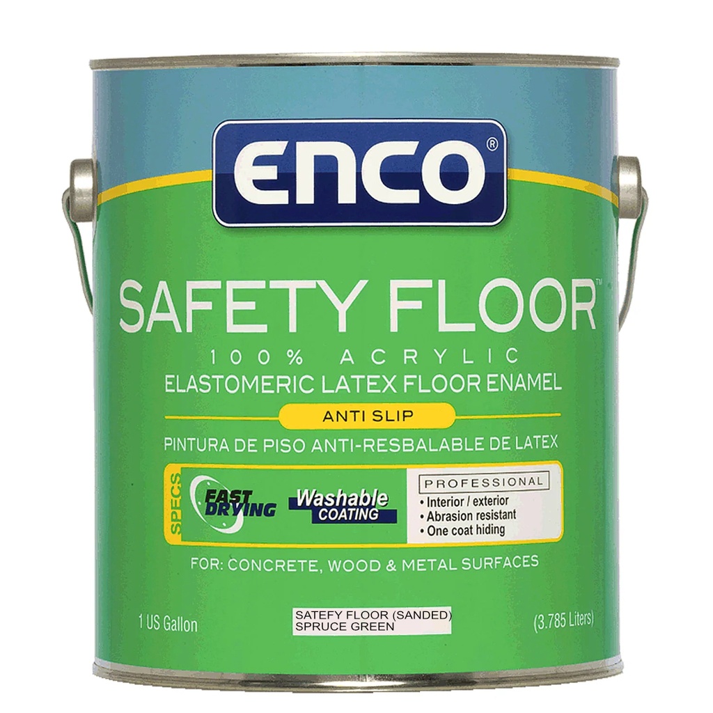 ENCO SAFETY FLOOR ESMER.  GL