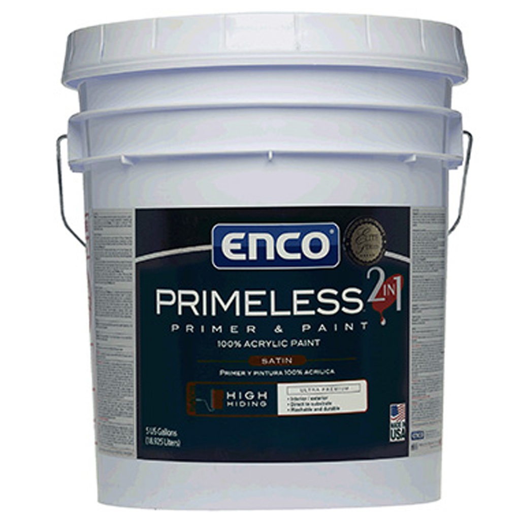 [420011944] ENCO PRIMELESS EGGSHELL/WHT PL