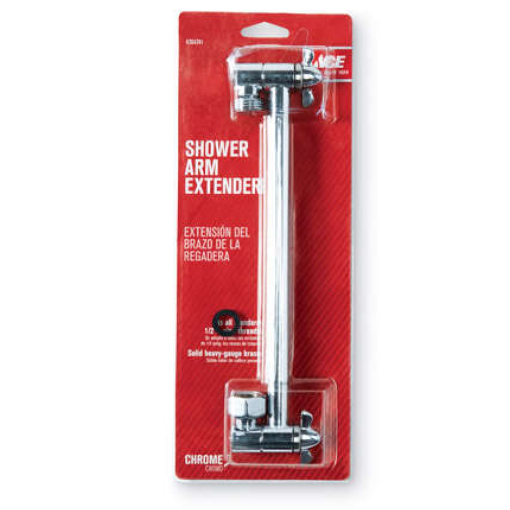 Ace Chrome Brass Shower Arm