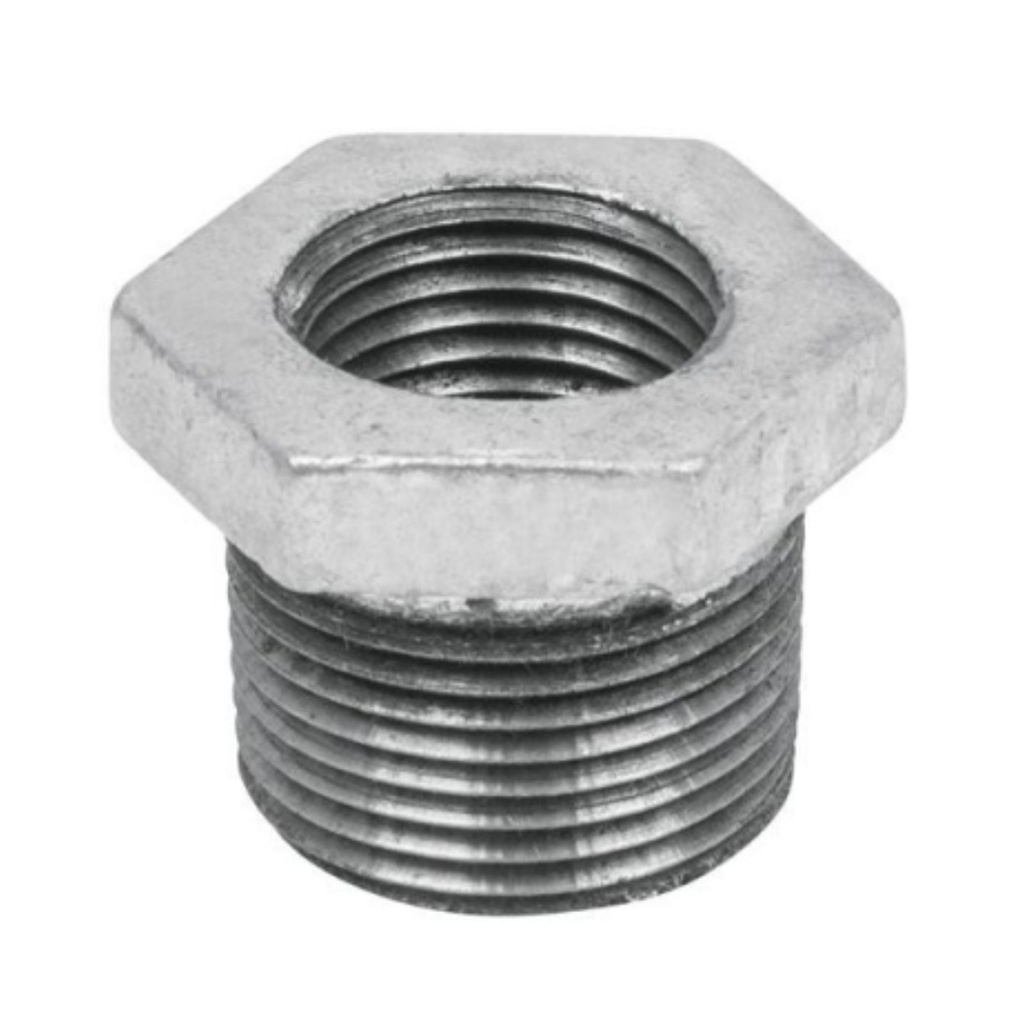 RED. BUSHING 1-1/4X3/4 GALV.