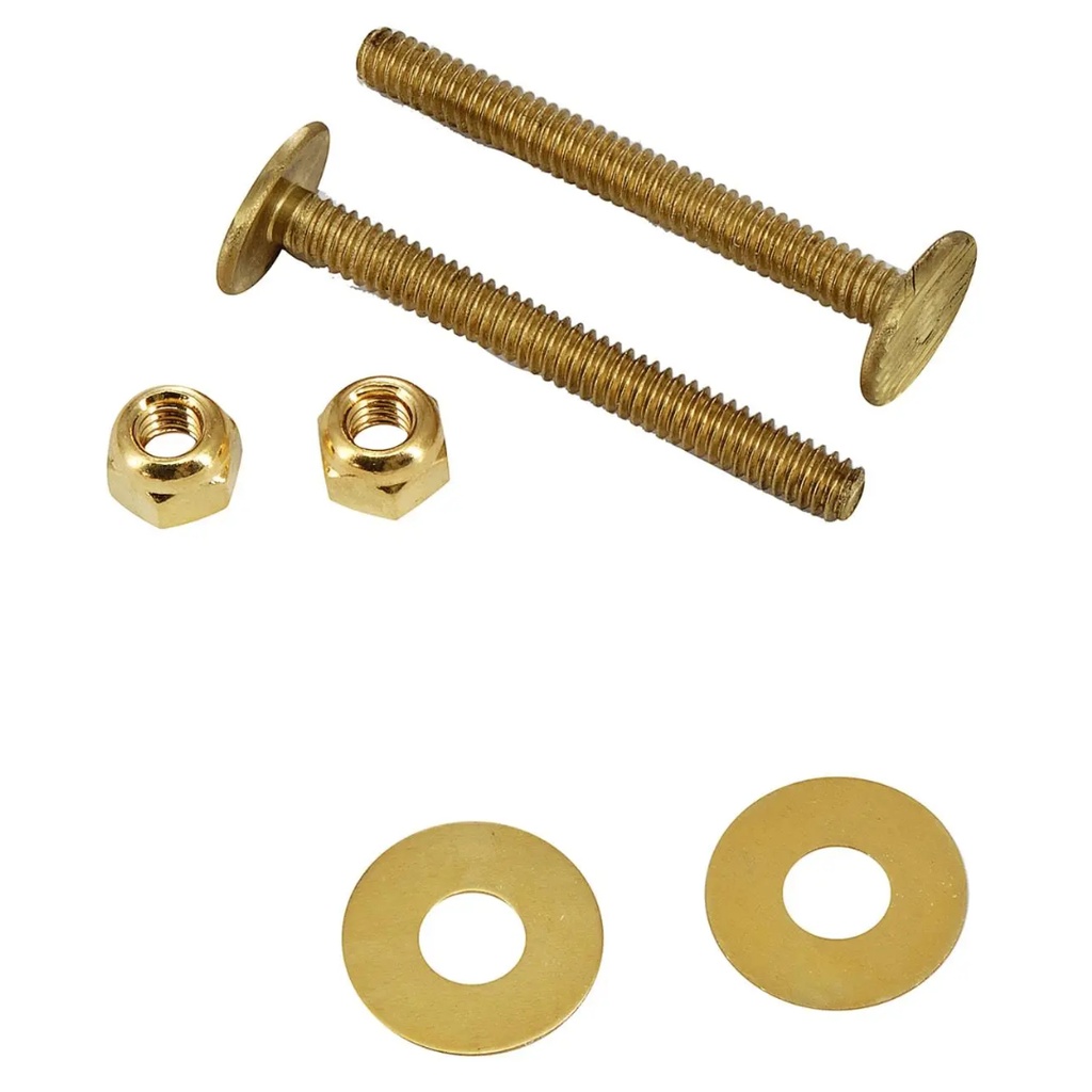 SET TORNILLO INODORO BRONCE