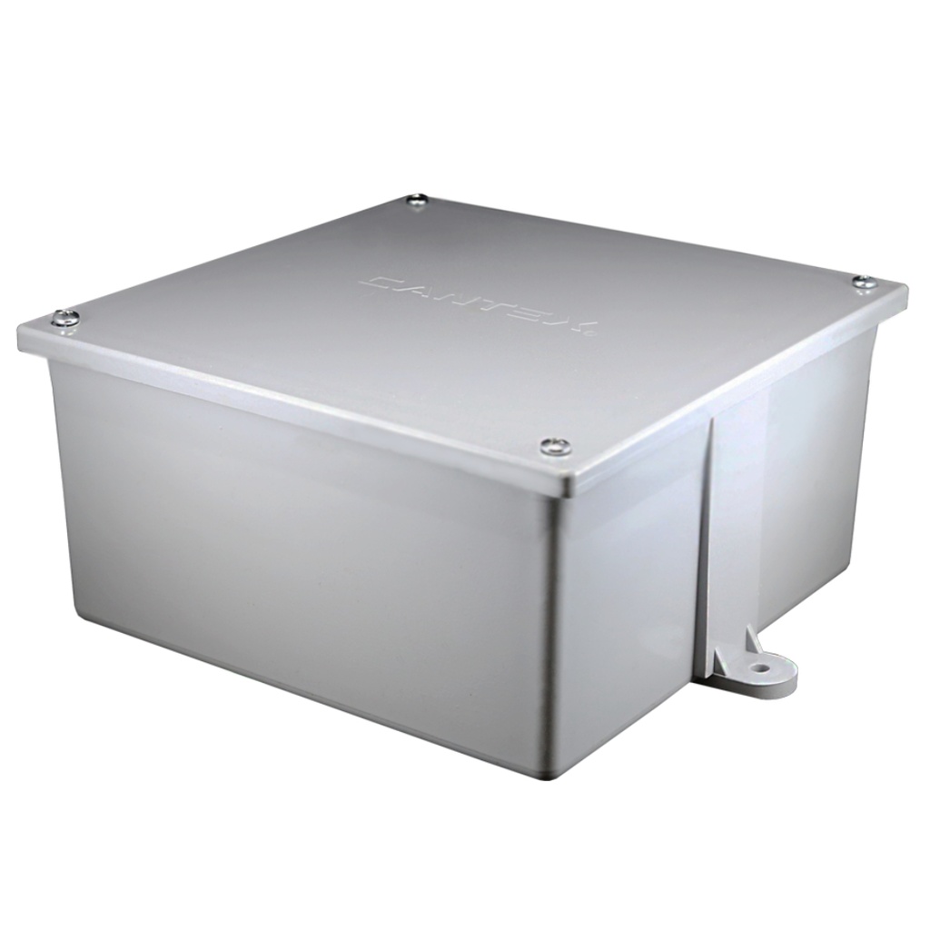 JUNCTION BOX 8X8X4 PVC