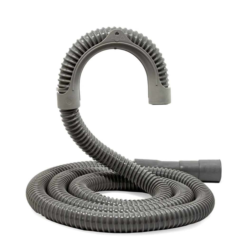 Ultra Dynamic Products 1 in. W X 1 in. D X 5 Ft. L Plastic Corrugated Washing Machine Hose W/Hook