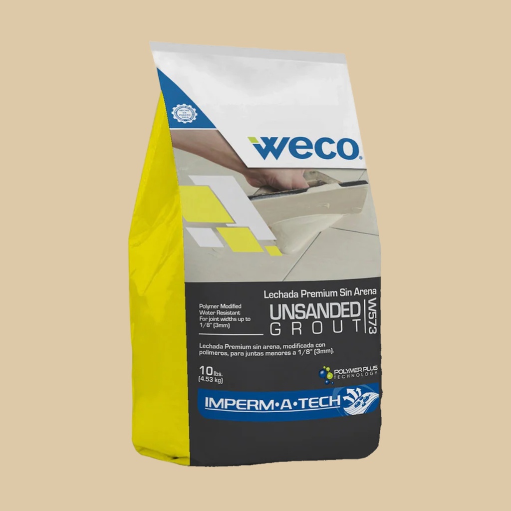 LECHADA WECO W-573 BONE S/A 10#