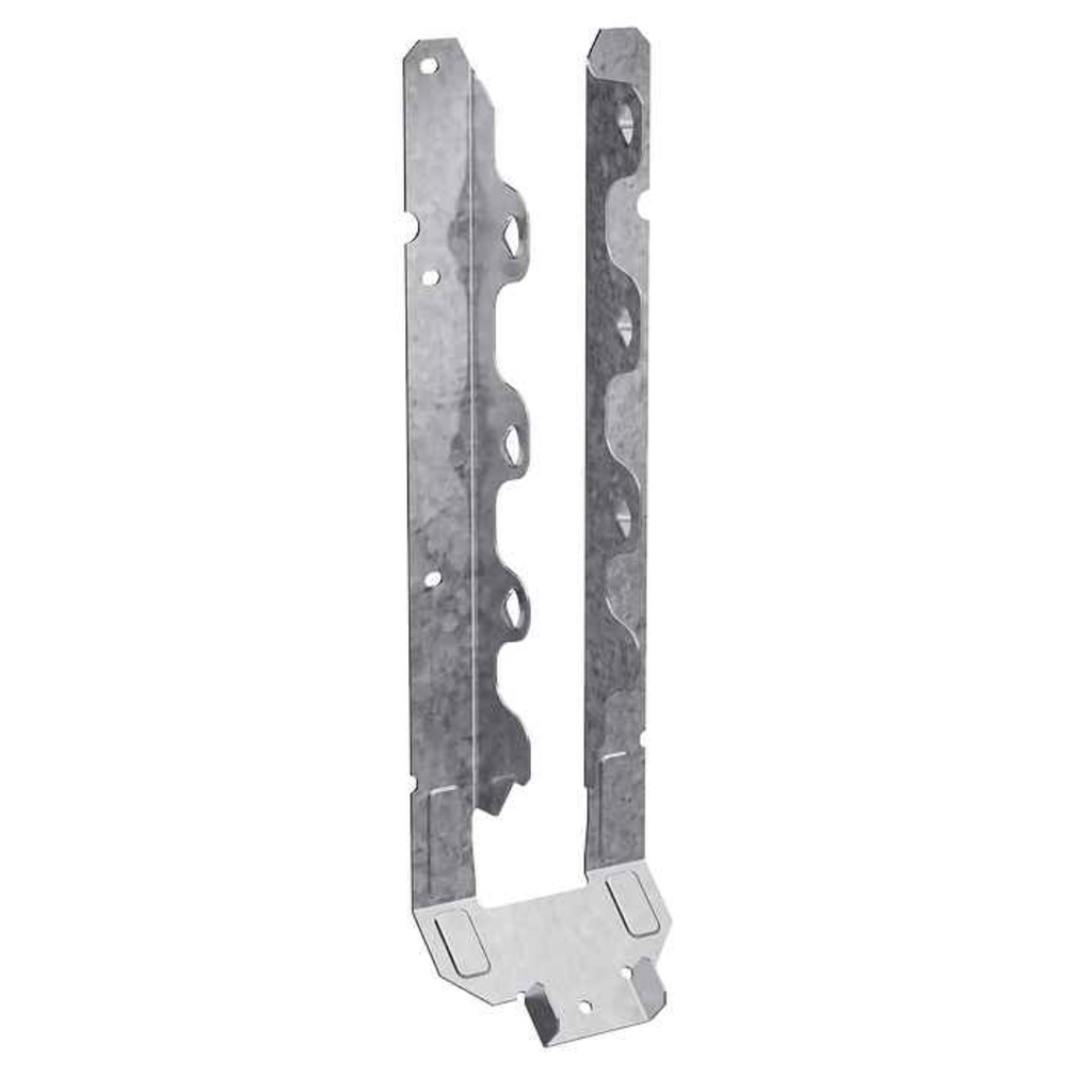 Simpson Strong-Tie ZMax 8.19 in. H X 1.56 in. W 18 Ga. Steel Joist Hanger