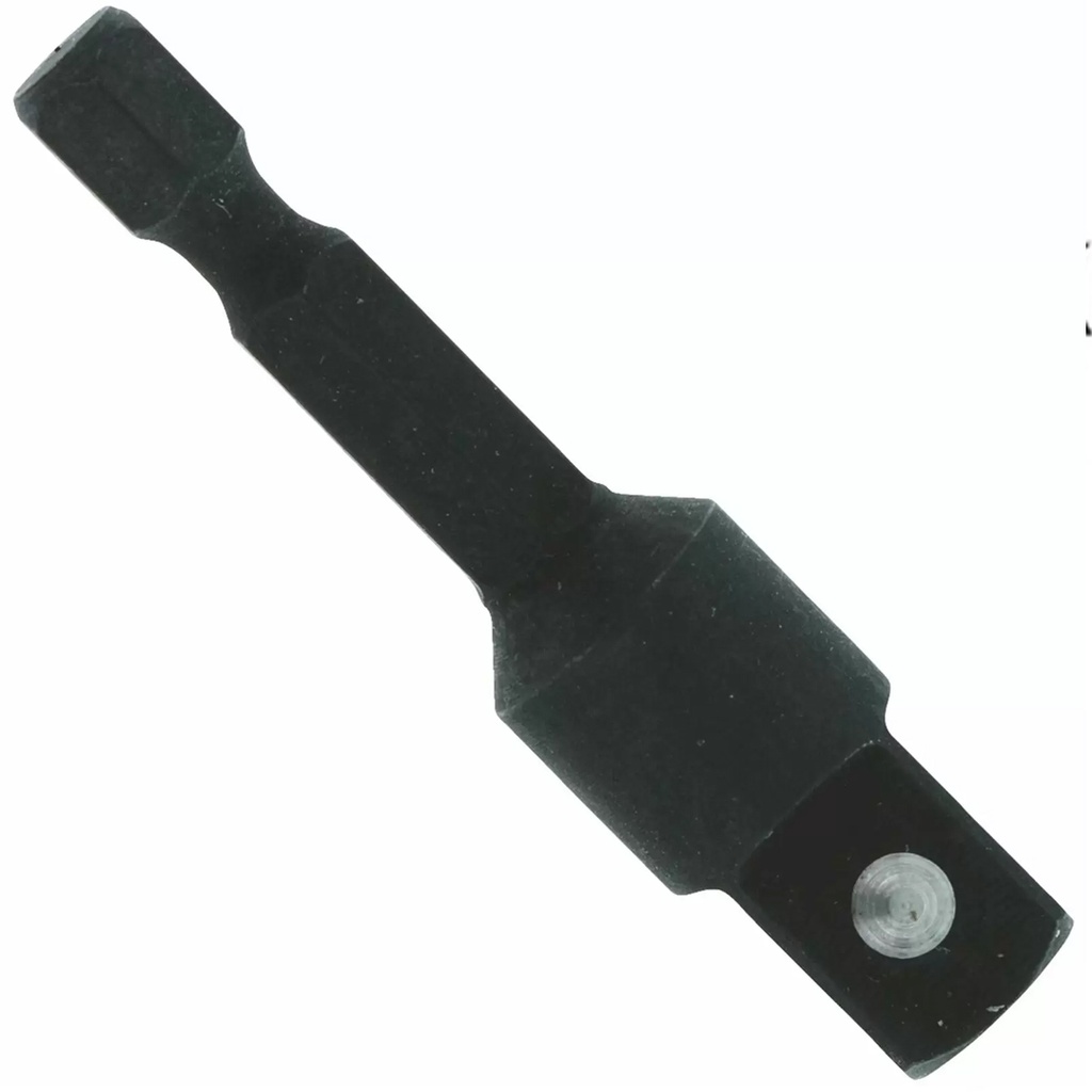 Diablo 2 in. L X 1/4 in. X 1/4 in. Square to Hex Socket Adapter 1 Pc
