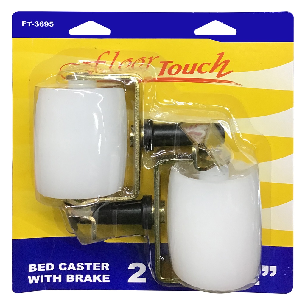 KF ROLLER CASTER #3695 W/BRAKE