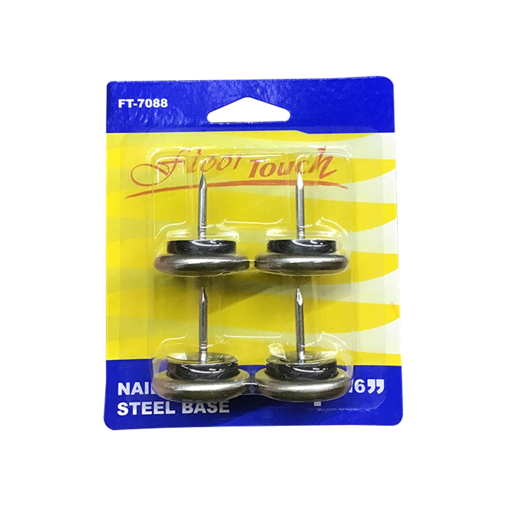 NAIL ON GLIDE STEEL BASE 1-1/16