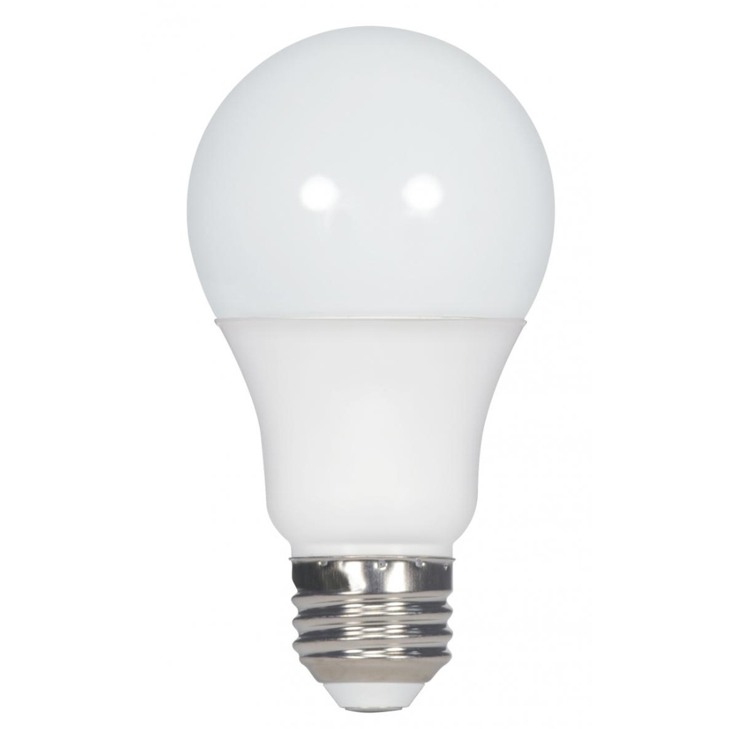 4PK - Satco 11.5w A19 LED 120v Medium Base 2700K Warm White Bulb