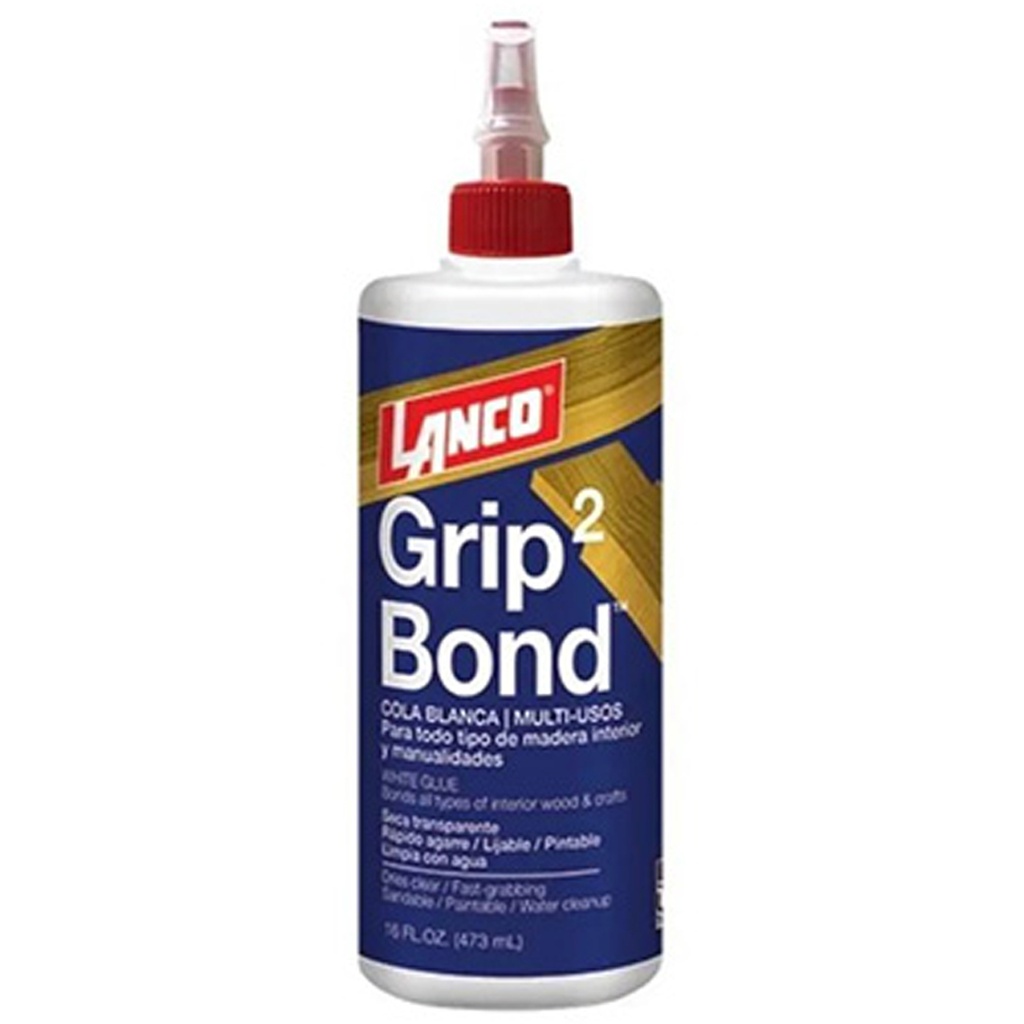 LANCO GRIP B-2 WHITE GLUE 16 OZ