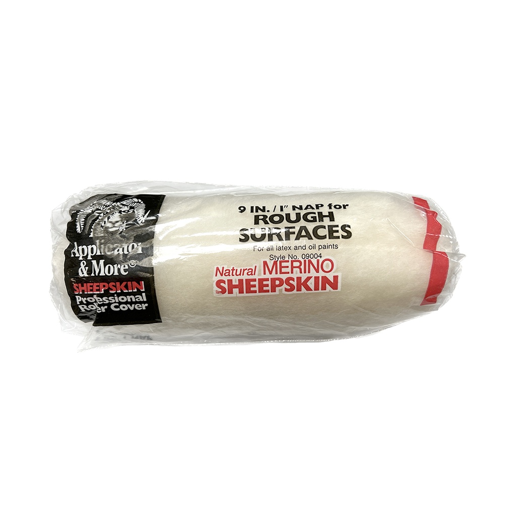LINZER SHEEPSKIN ROLLER CVR 9"X1