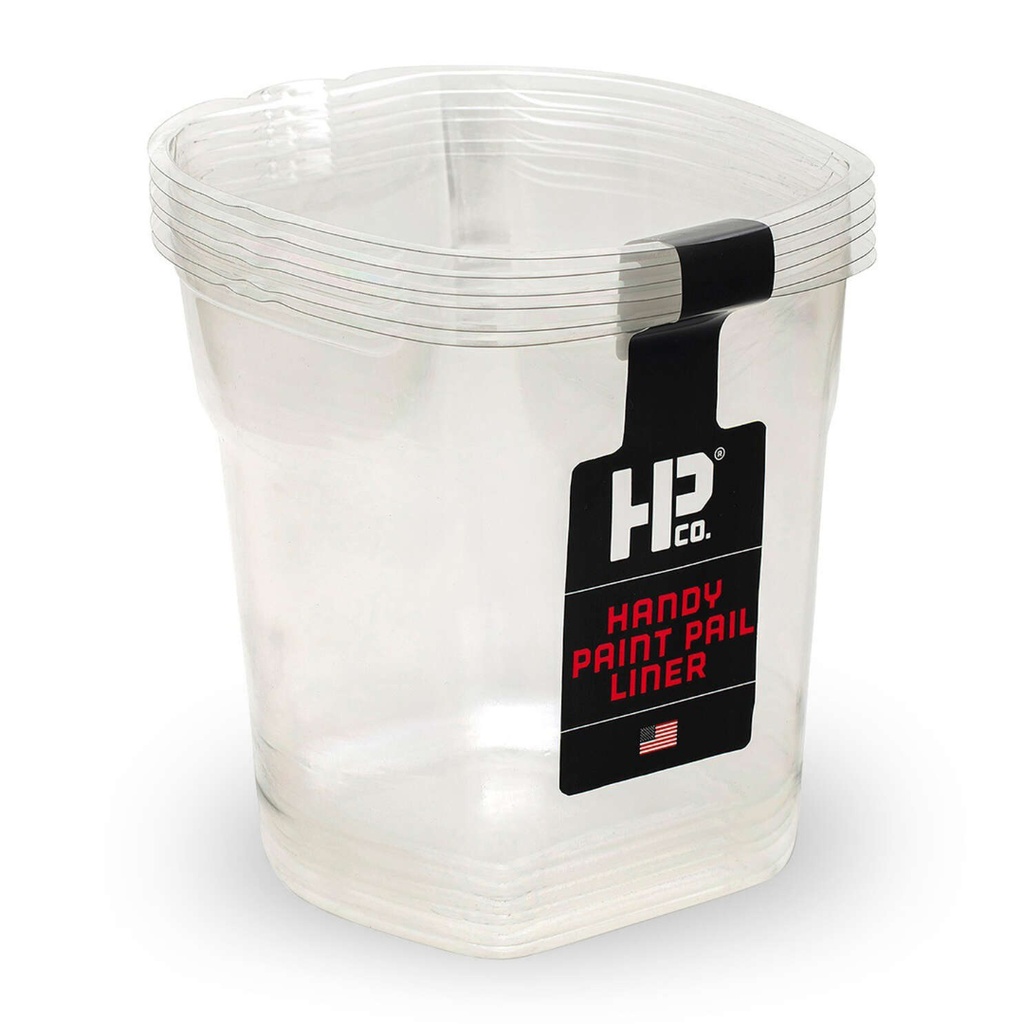 Handy Handy Paint Pail Clear 1 Qt Plastic Liner