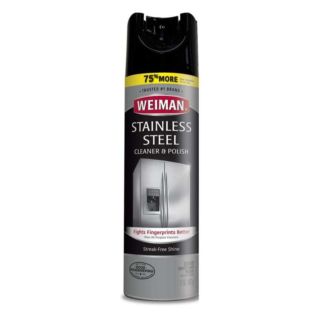 Weiman Stainless Steel Cleaner and Polish WMN49