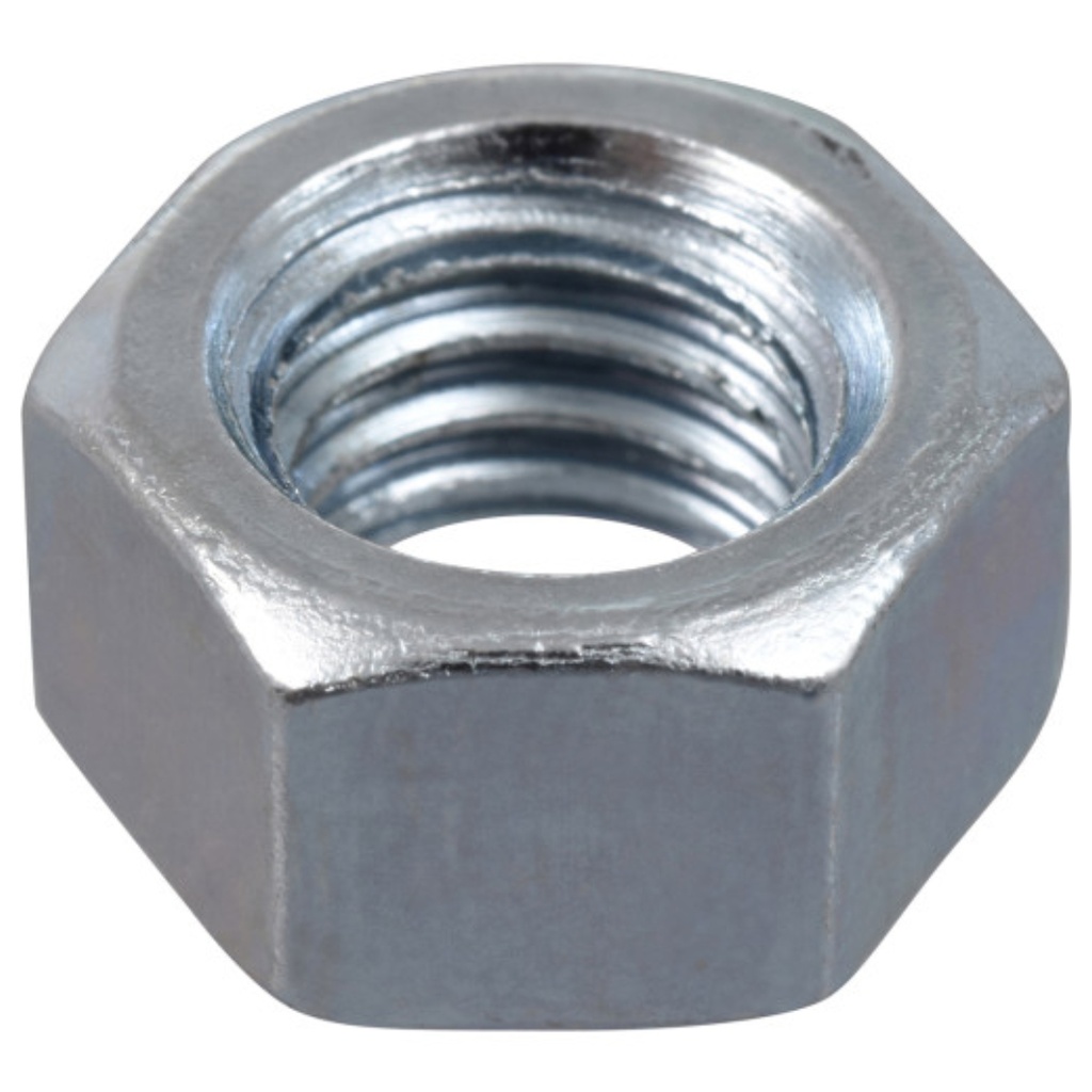 Hillman 5/8 in. Zinc-Plated Steel USS Hex Nut 25 Pk
