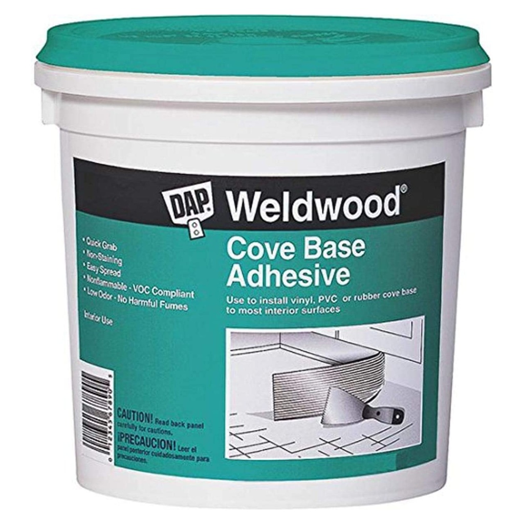 COVE BASE ADHESIVE 1QT