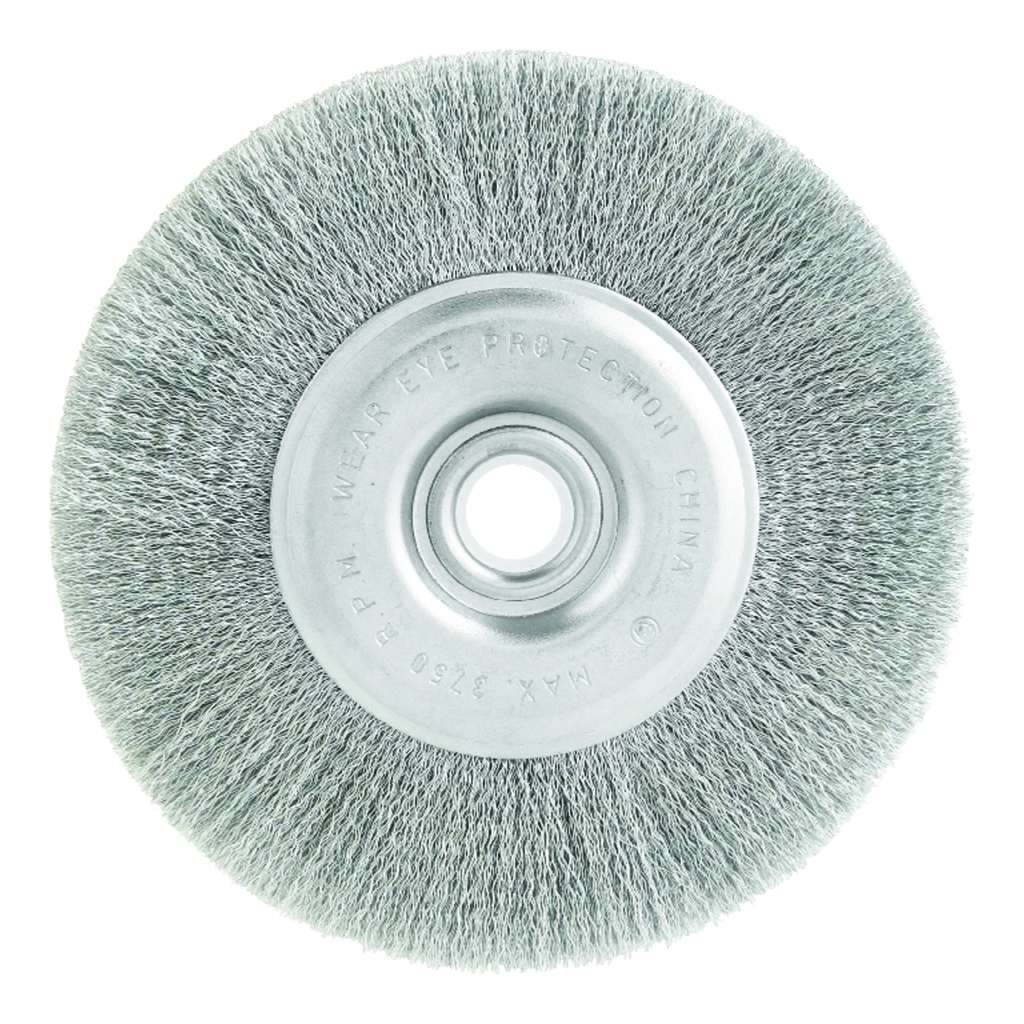 Ace 5 in. Fine Crimped Wire Wheel Brush Steel 3750 RPM 1 Pc