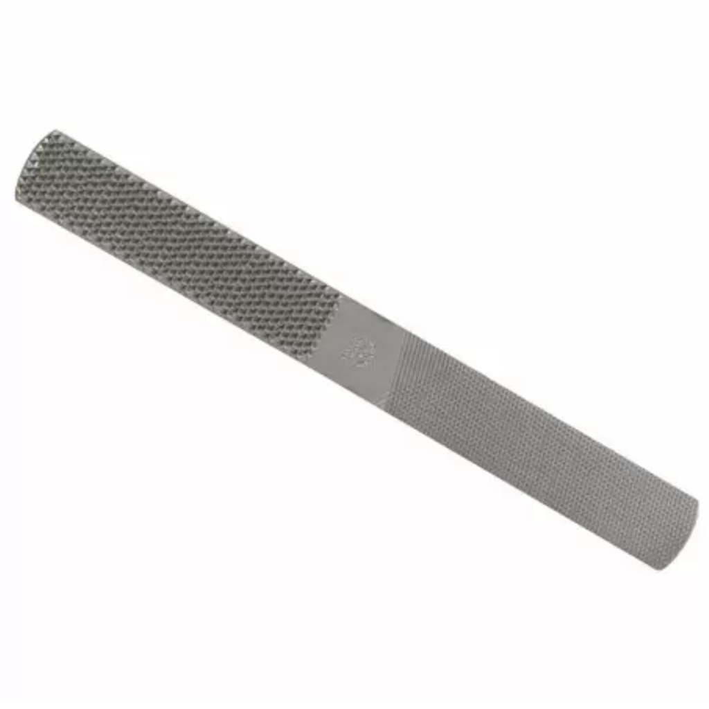 [23170] Crescent Nicholson 8 in. L X 2.5 in. W Steel Assorted 4-in-1 Hand Rasp and File 1 Pc